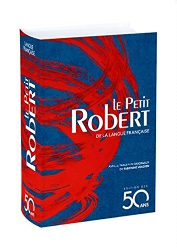 Le Petit Robert 2018