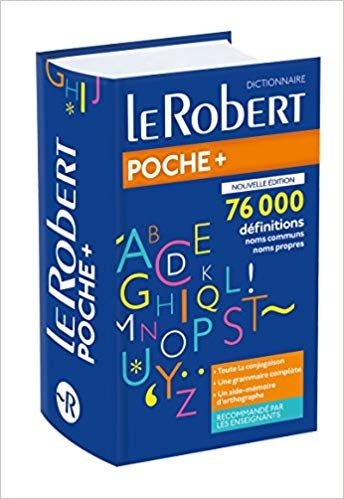 Le Robert de poche +