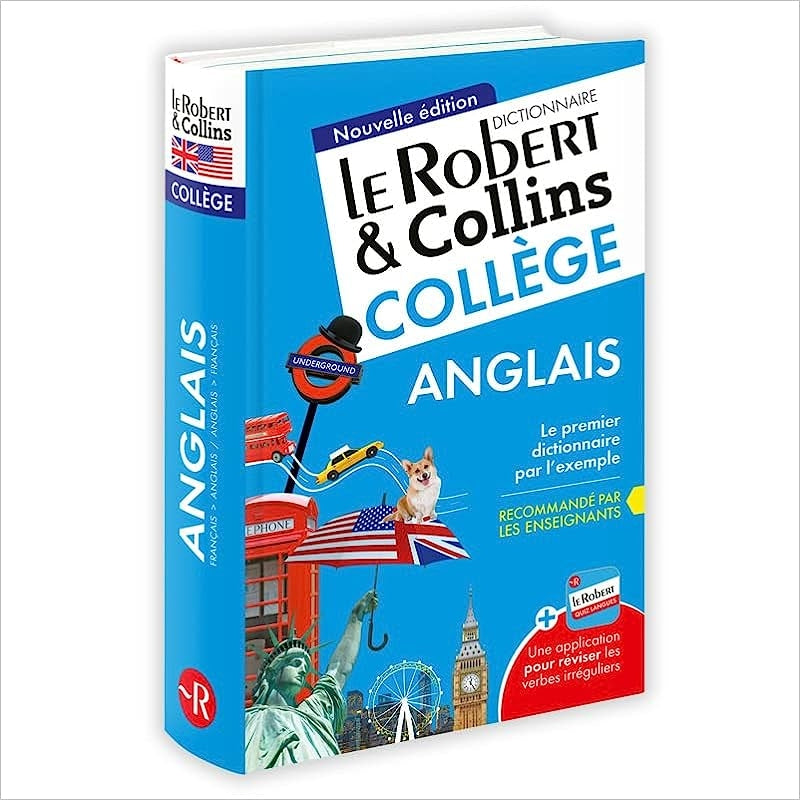 Dictionnaire Le Robert & Collins Collège anglais
