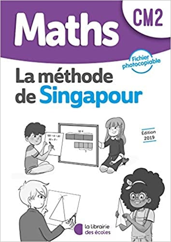 Mathématiques CM2 Méthode de Singapour, Exercices, Fichier photocopiable