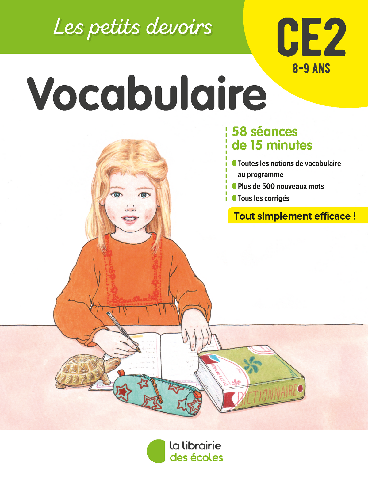 Les Petits devoirs – Vocabulaire CE2