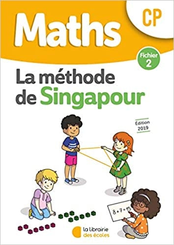 Mathématiques CP Méthode de Singapour, fichier de l'élève 2