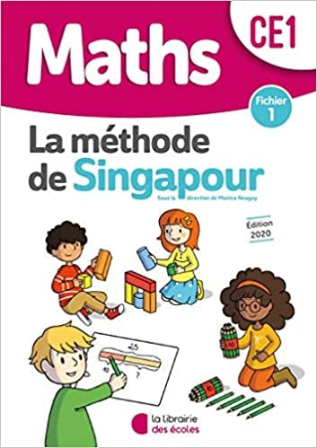 Maths CE1 La méthode de Singapour : Fichier 1