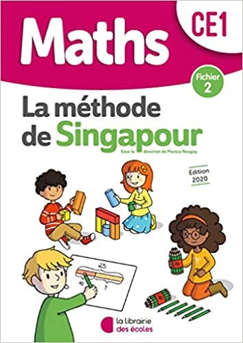 Maths CE1 La méthode de Singapour : Fichier 2