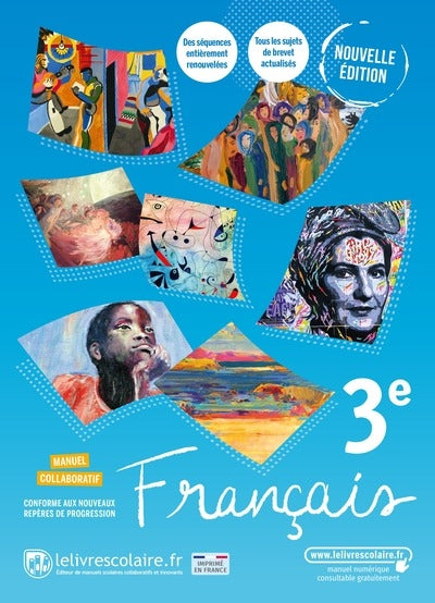 Français 3e, manuel papier