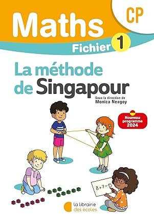 Mathématiques CP (2024) - Méthode de Singapour - Fichier élève 1