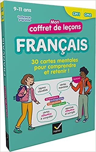 Mon coffret de leçons français CM1-CM2
