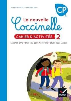 La Nouvelle Coccinelle : Cahier d'activités 2 - Lecture, CP