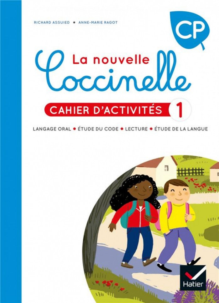 La Nouvelle Coccinelle : Cahier d'activités 1 - Lecture, CP