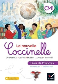 Coccinelle, français CM1 : livre de l'élève