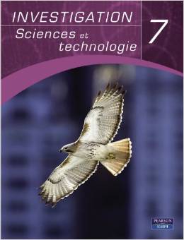 Investigation : sciences et technologie, 7e année