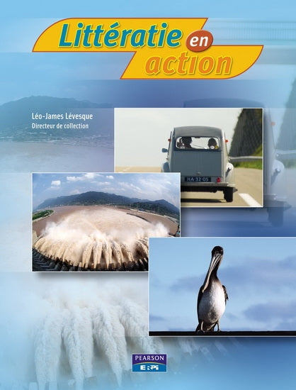 Littératie en action Manuels A et B de l'élève 8e année