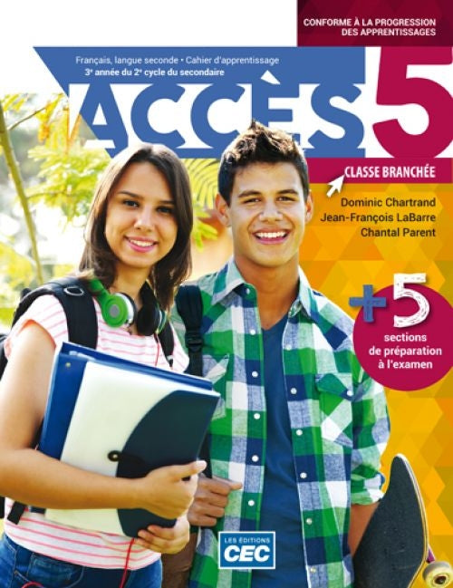 Accès 5 -Cahier d'apprentissage