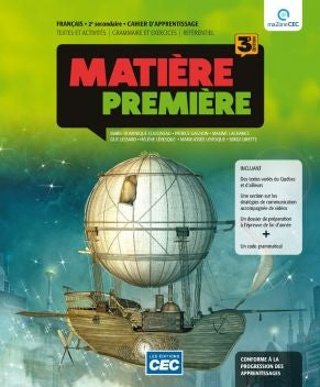 Matière première 2e secondaire