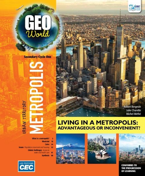 Geo World Secondary 1 - Student's Pack A