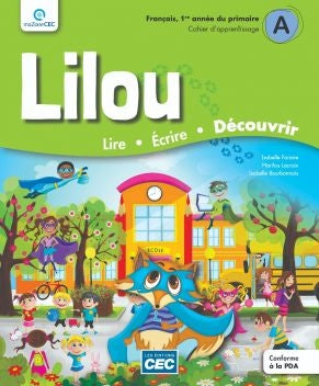 Lilou : français : 1re année du primaire