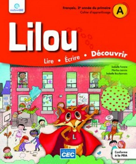 Lilou : 2e année du primaire