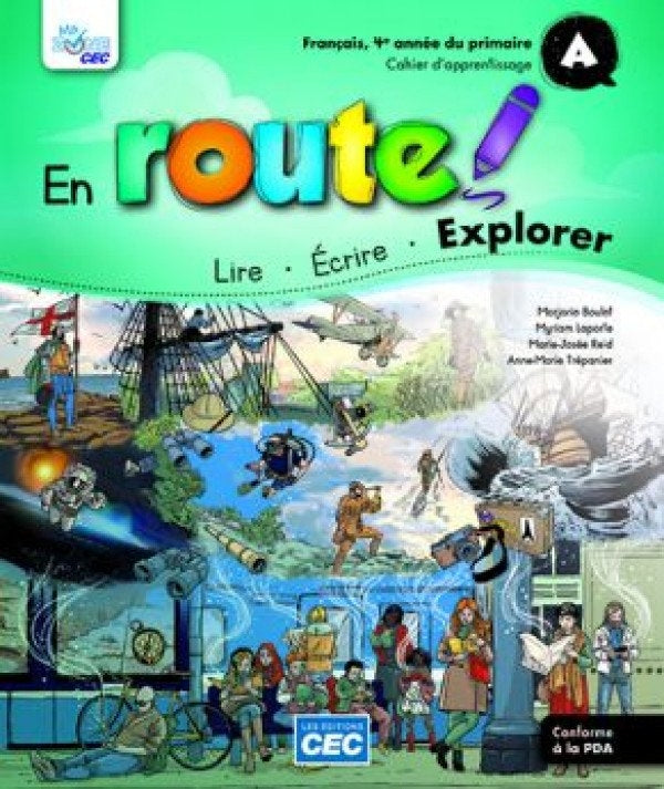En route : français : 4e année du primaire
