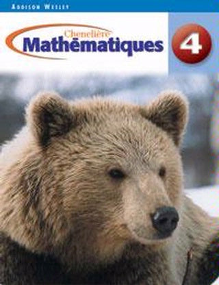 Chenelière Mathématiques 4 Cahier