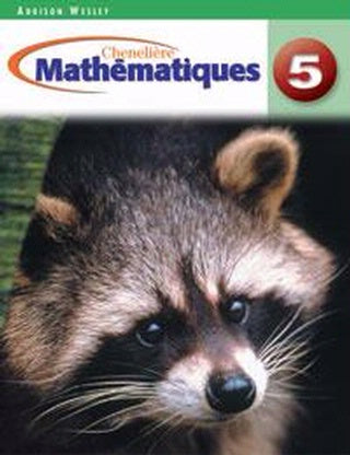 Chenelière Mathématiques 5 Cahier