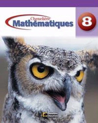 Chenelière Mathématiques 8 Cahier