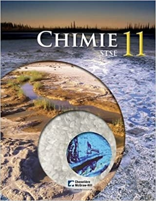 Chimie 11 - STSE