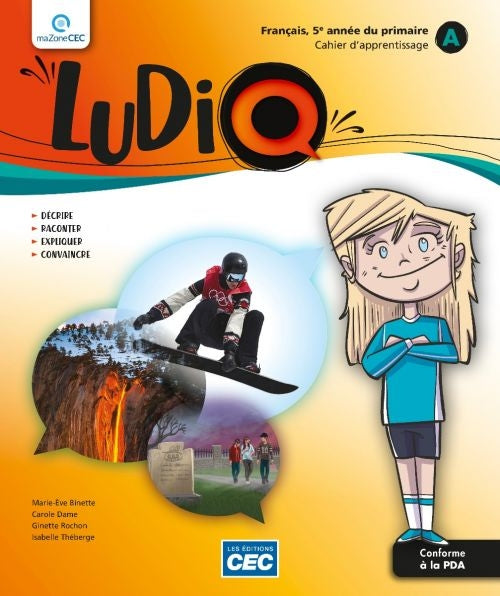 LudiQ 5e année - Cahier d'apprentissage