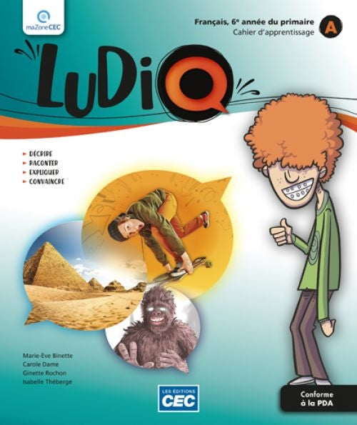 LudiQ 6e année - Cahier d'apprentissage