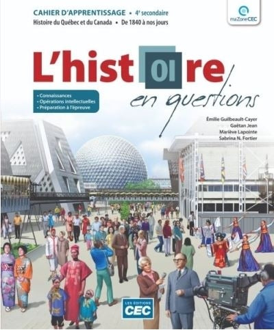 L'histoire en questions - 4e secondaire