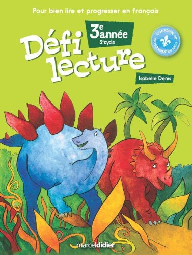 Défi lecture 3e année