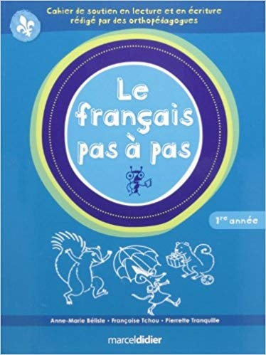 Le Français pas à pas 1re année