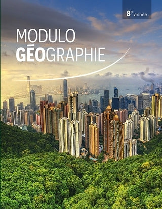 Modulo Géographie - 8e année