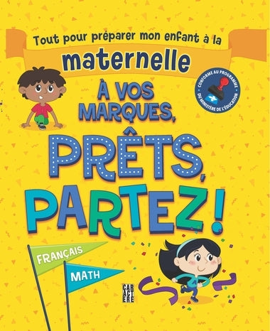 À vos marques ! Prêts, partez... Maternelle