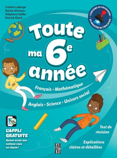 Toute ma 6e année - Nouvelle édition