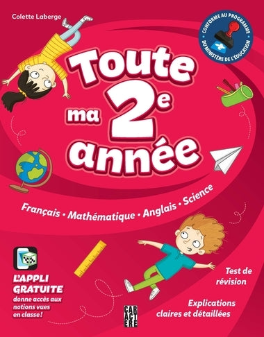 Toute ma 2e année - Nouvelle édition
