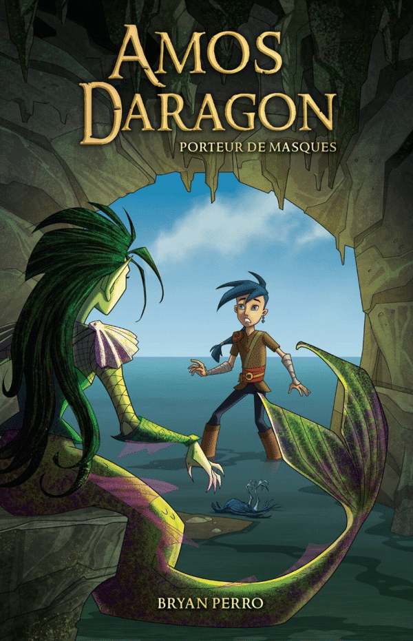 AMOS DARAGON, T1 – PORTEUR DE MASQUES