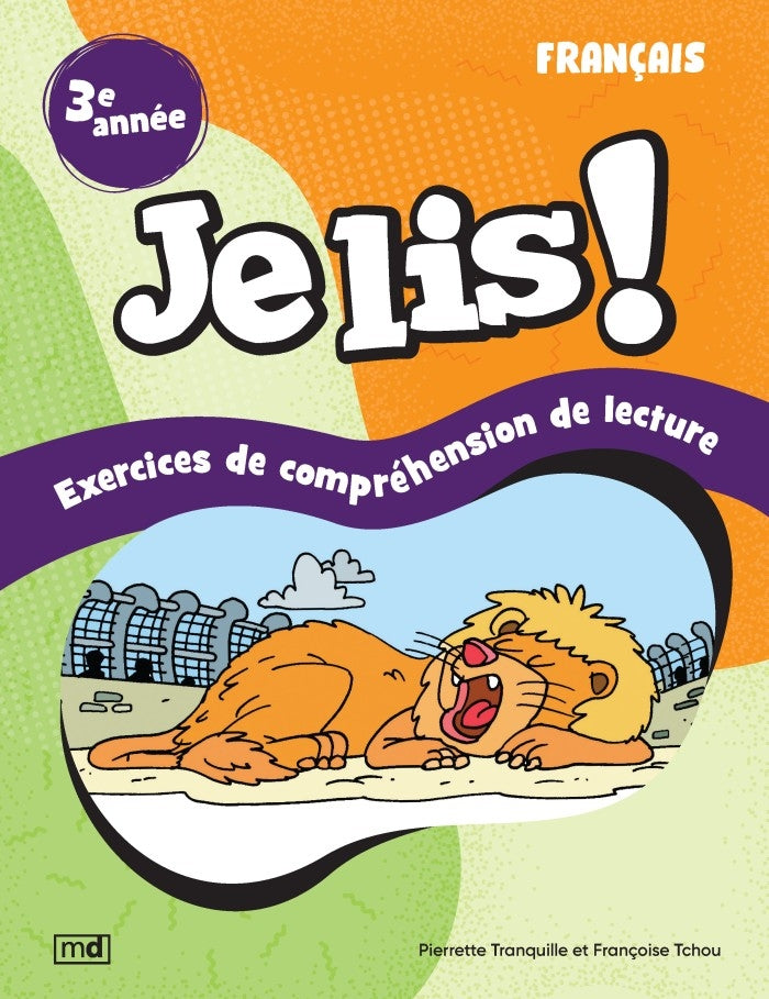 Je lis! Lecture 2e Cycle (3e année)