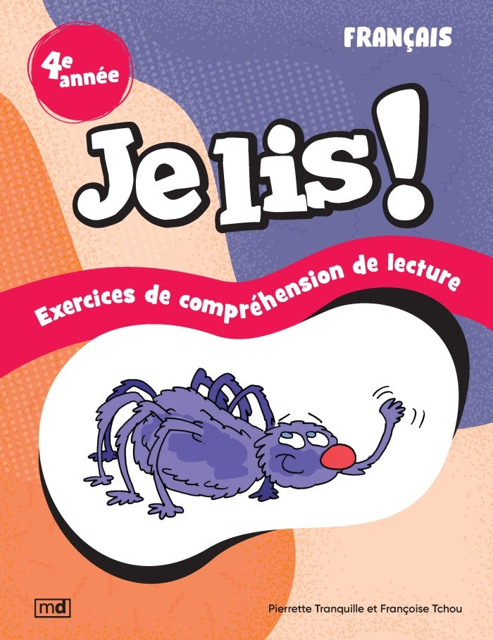 Je lis! Lecture 2e Cycle (4e année)