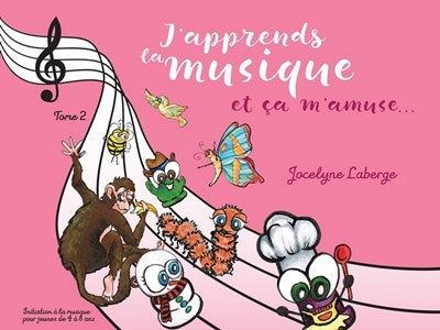 J'apprends la musique et ça m'amuse, tome 2 (édition révisée)