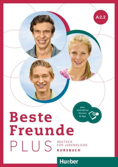 Beste Freunde PLUS A2.2 Kursbuch
