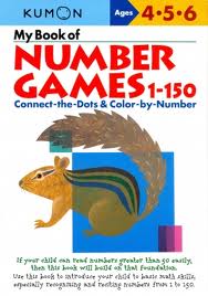 My Book of Number Games 1-150