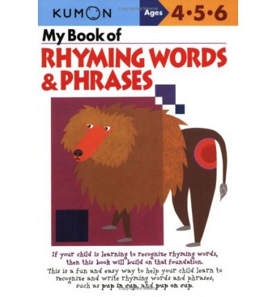 My Book of Rhyming Words & Phrases