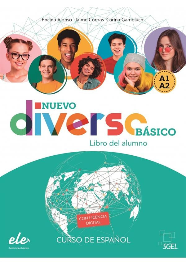 Nuevo Diverso: Libro del alumno Basico A1 + A2