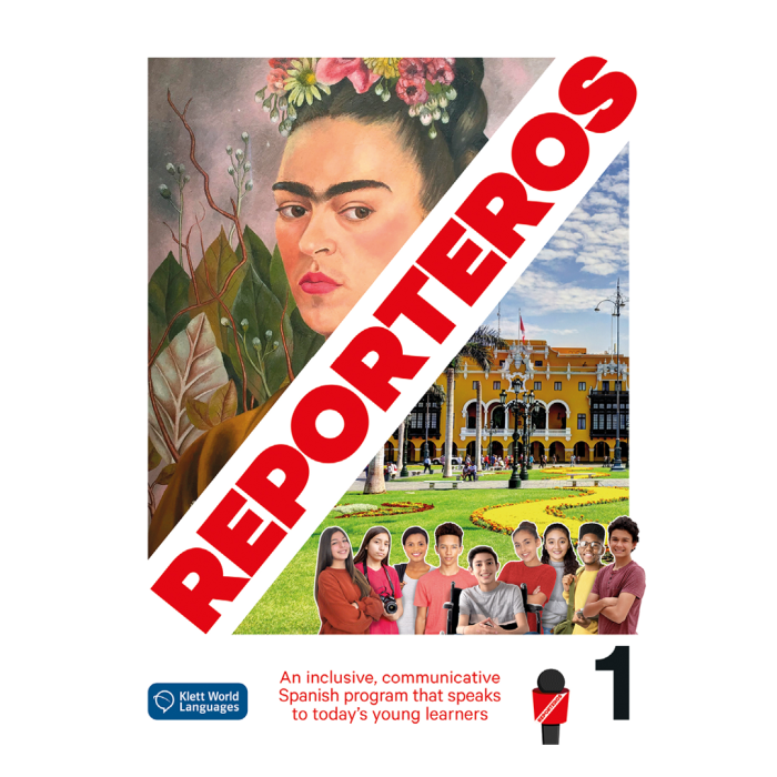 Reporteros 1: Student Textbook