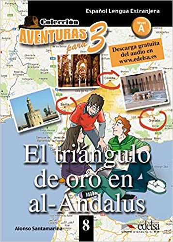 El triangulo de oro en al-Andalus - Livre + mp3