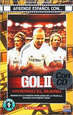 Gol: Viviendo el sueno Nivel 1 con CD