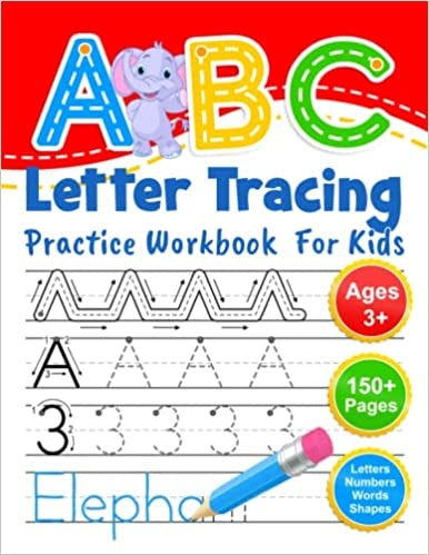 ABC Letter Tracing Practice Workbook for Kids