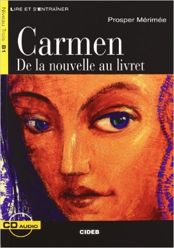 Carmen livre+audio