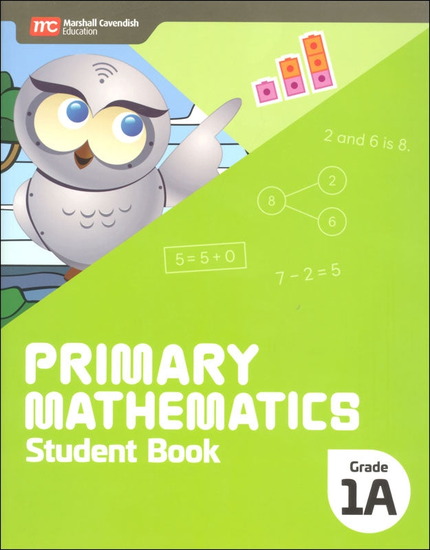 Primary Mathematics Student Book 1A (2022 Edition)