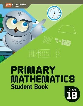 Primary Mathematics Student Book 1B (2022 Edition)
